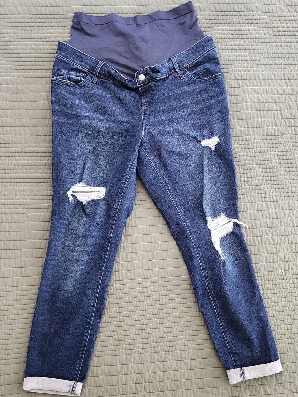 Old Navy Skinny Maternity Jeans